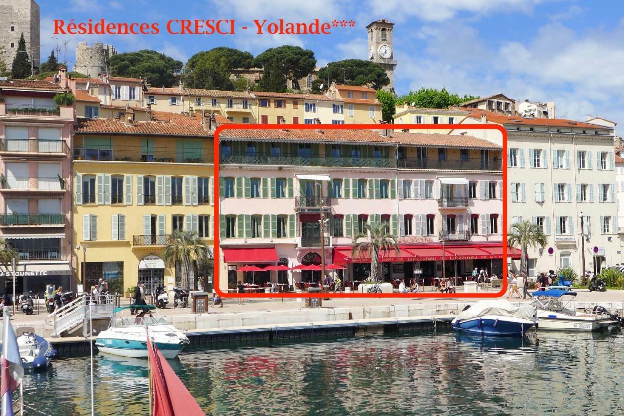 Residence Yolande คานส์ ภายนอก รูปภาพ
